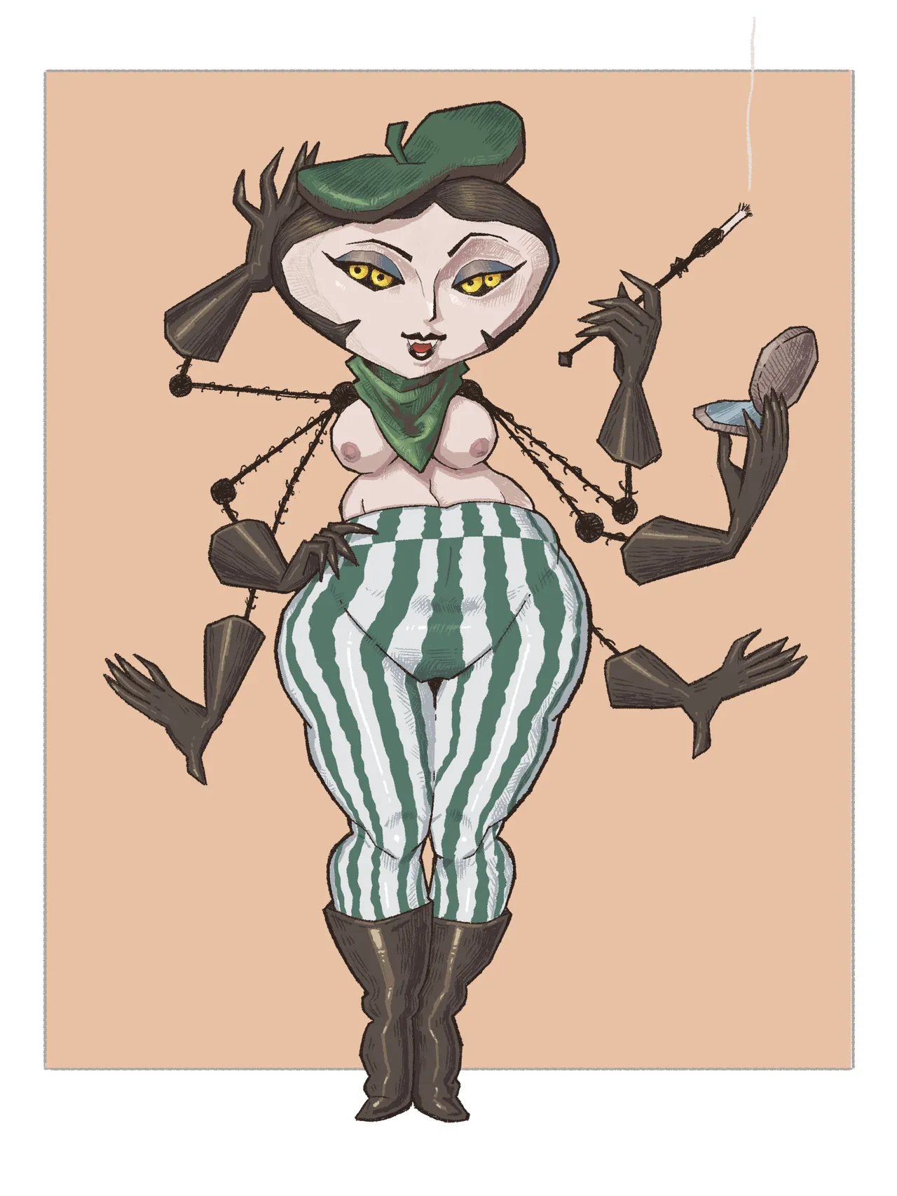 Artist Capcognito PanicognitoCappanic - Image 168