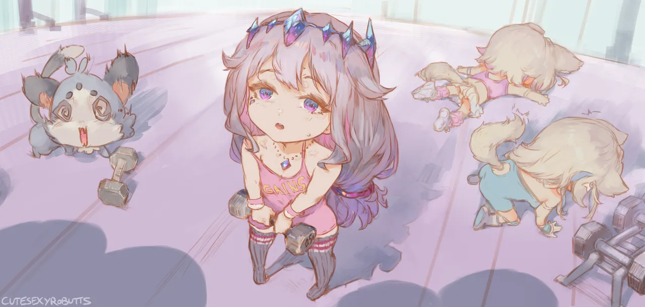 Artist - Cutesexyrobutts August 2023 - January 2026 - Image 17