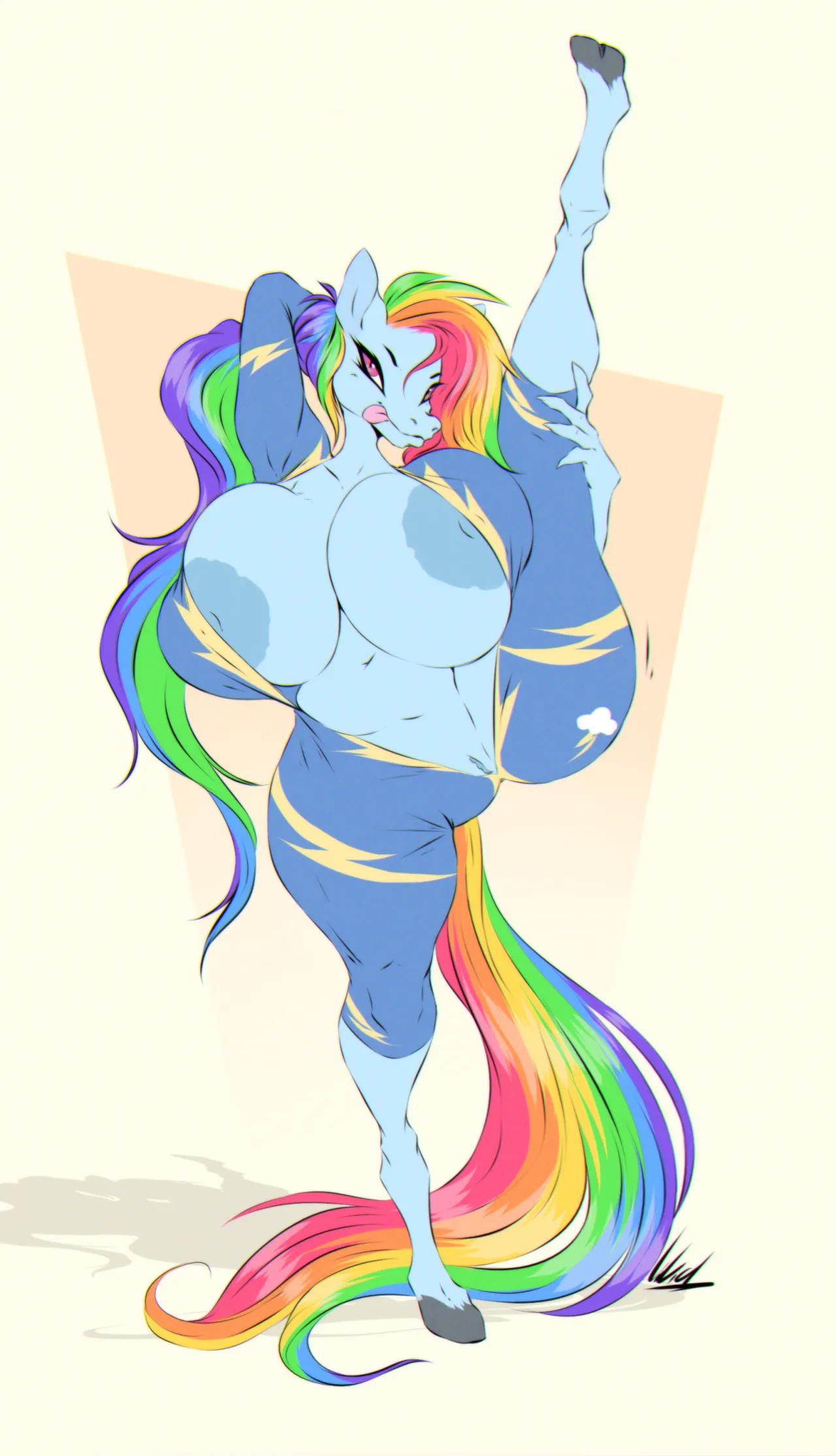 Artist - DullVivid - Fluffernubber 2 - Image 1