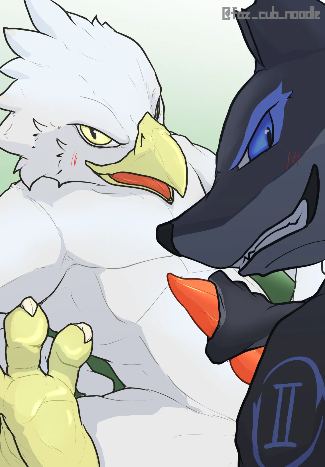 Artist - fox_cub_noodle 仔狐饂飩 - Image 287