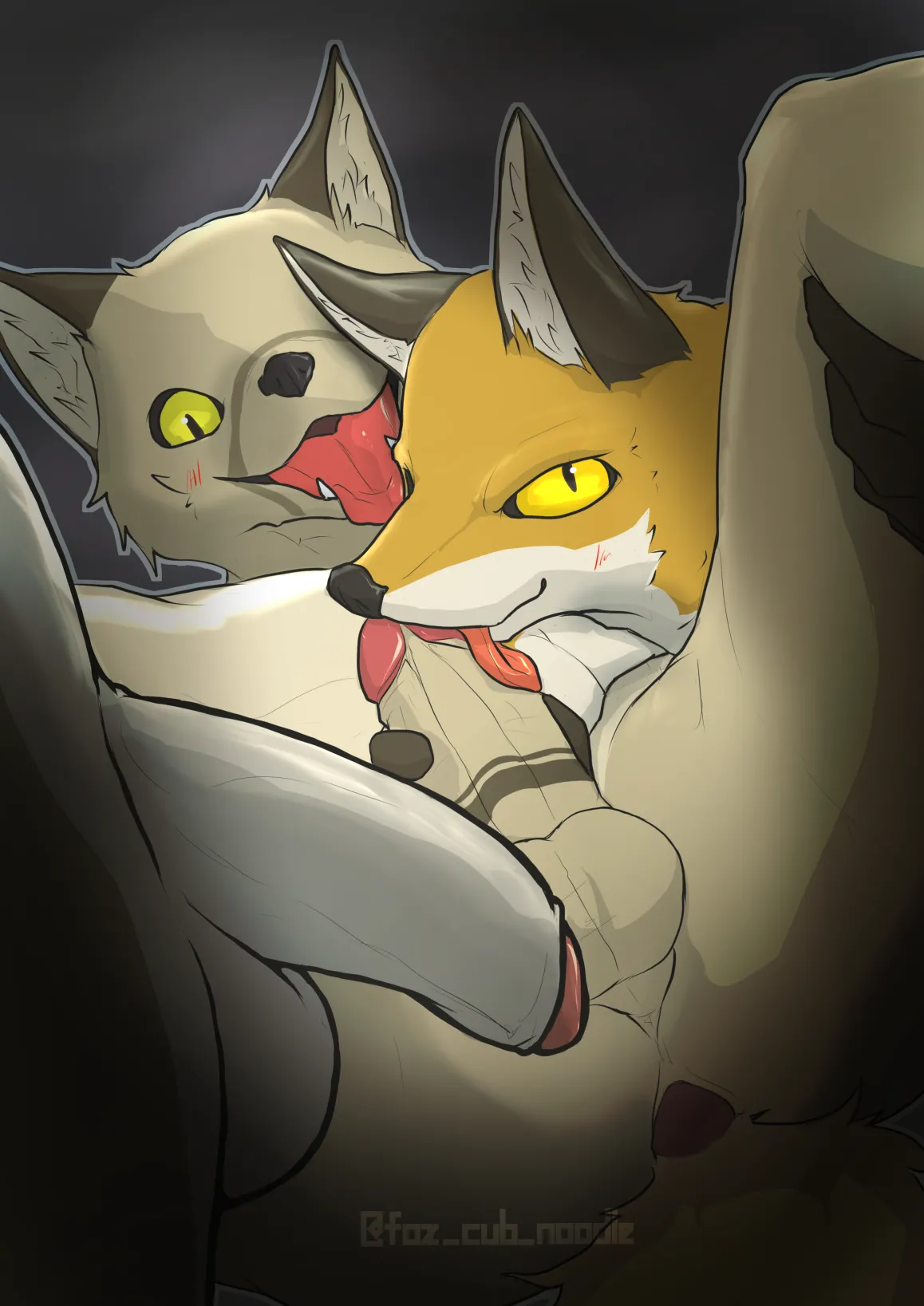 Artist - fox_cub_noodle 仔狐饂飩 - Image 343