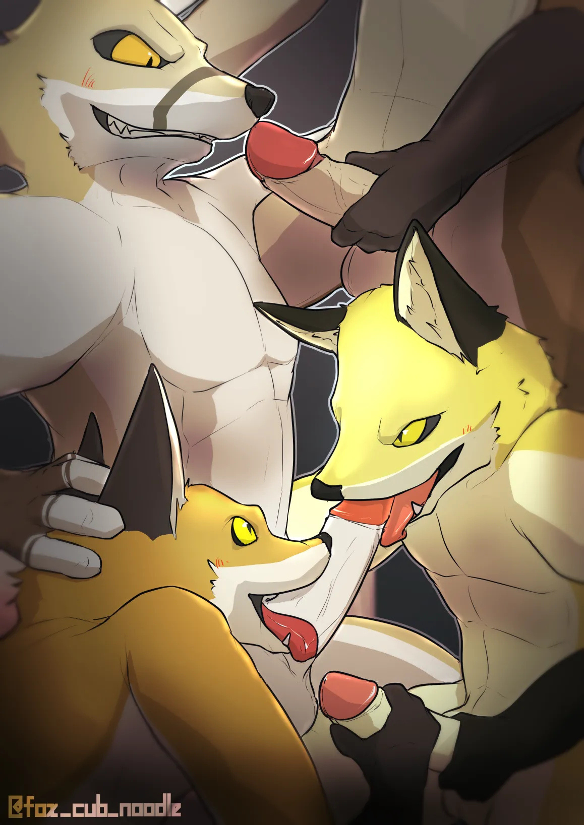 Artist - fox_cub_noodle 仔狐饂飩 - Image 396