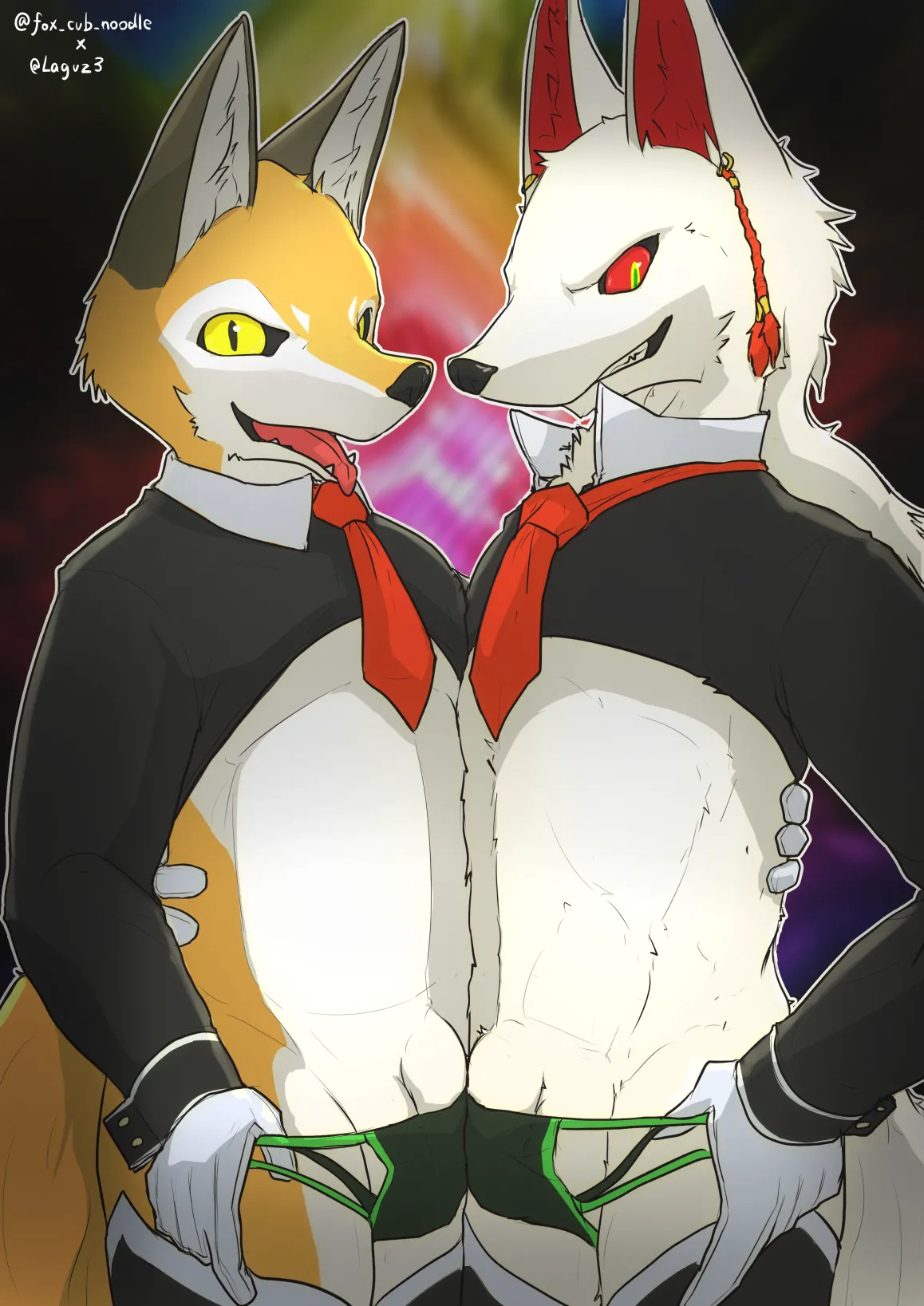 Artist - fox_cub_noodle 仔狐饂飩 - Image 454