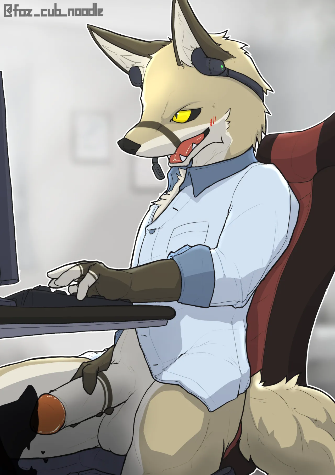 Artist - fox_cub_noodle 仔狐饂飩 - Image 457