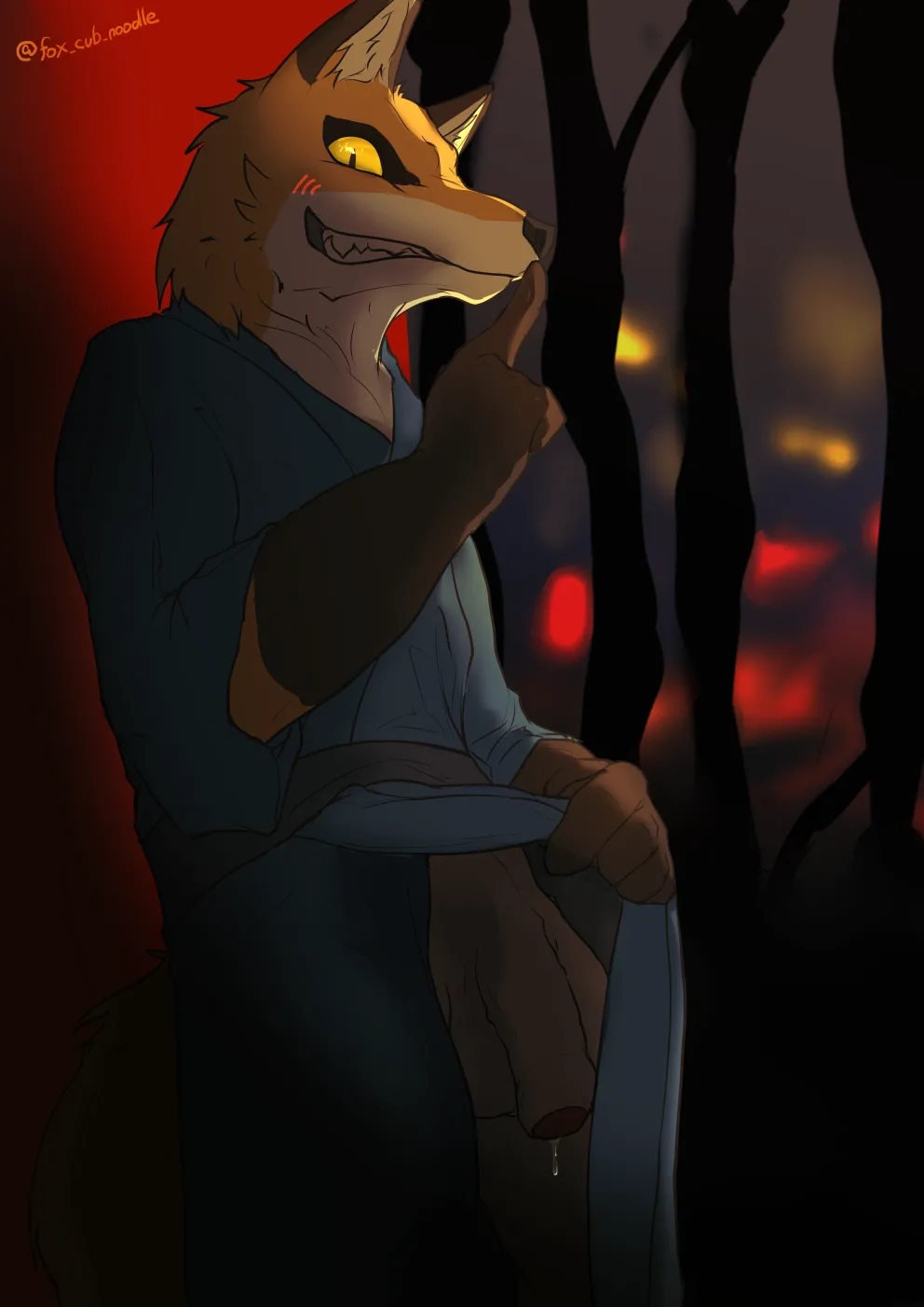 Artist - fox_cub_noodle 仔狐饂飩 - Image 83