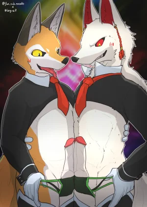 Artist - fox_cub_noodle 仔狐饂飩 - Page 455
