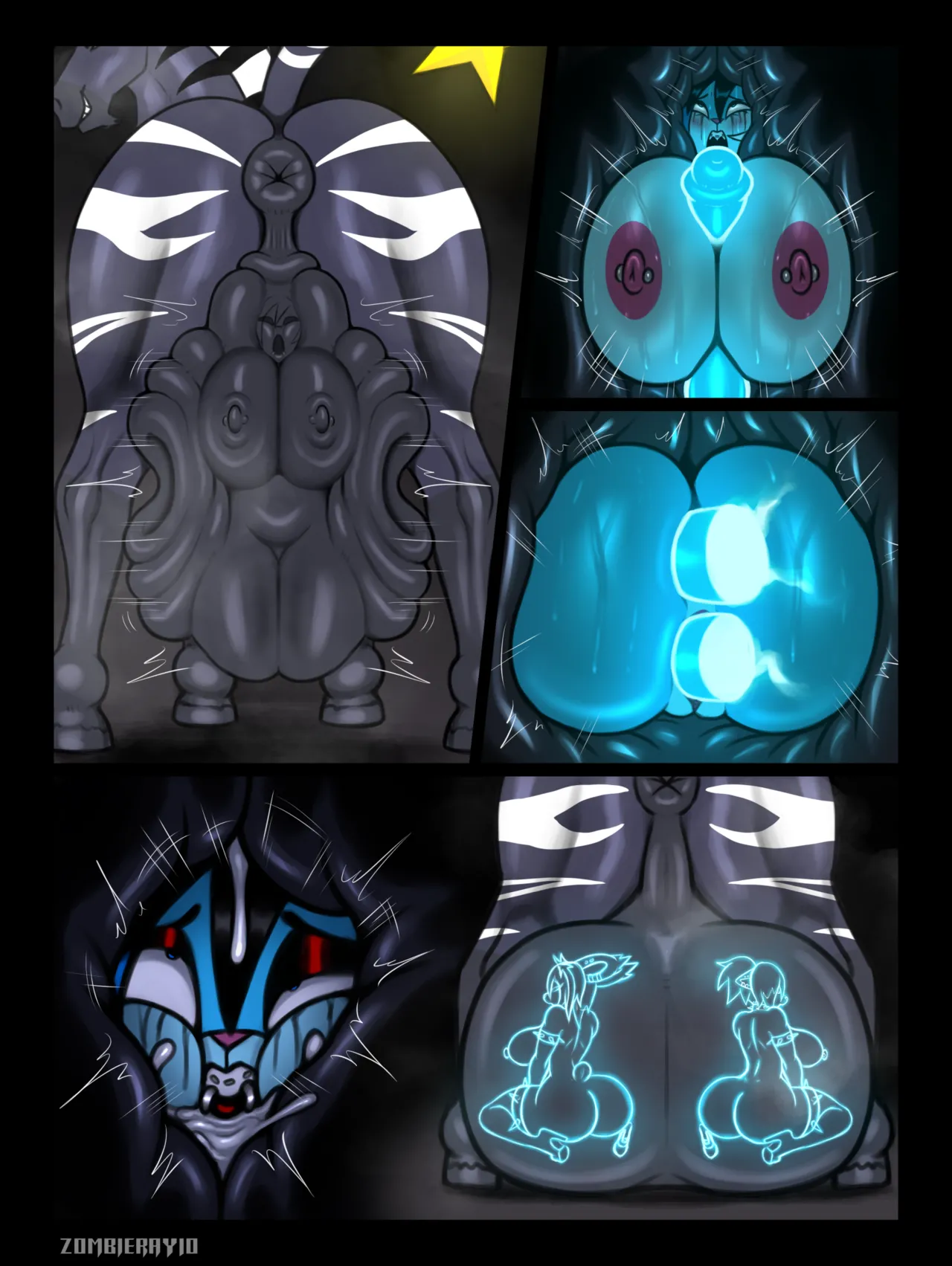 Artist FreakyZombieray ZombieRay10 - Image 15