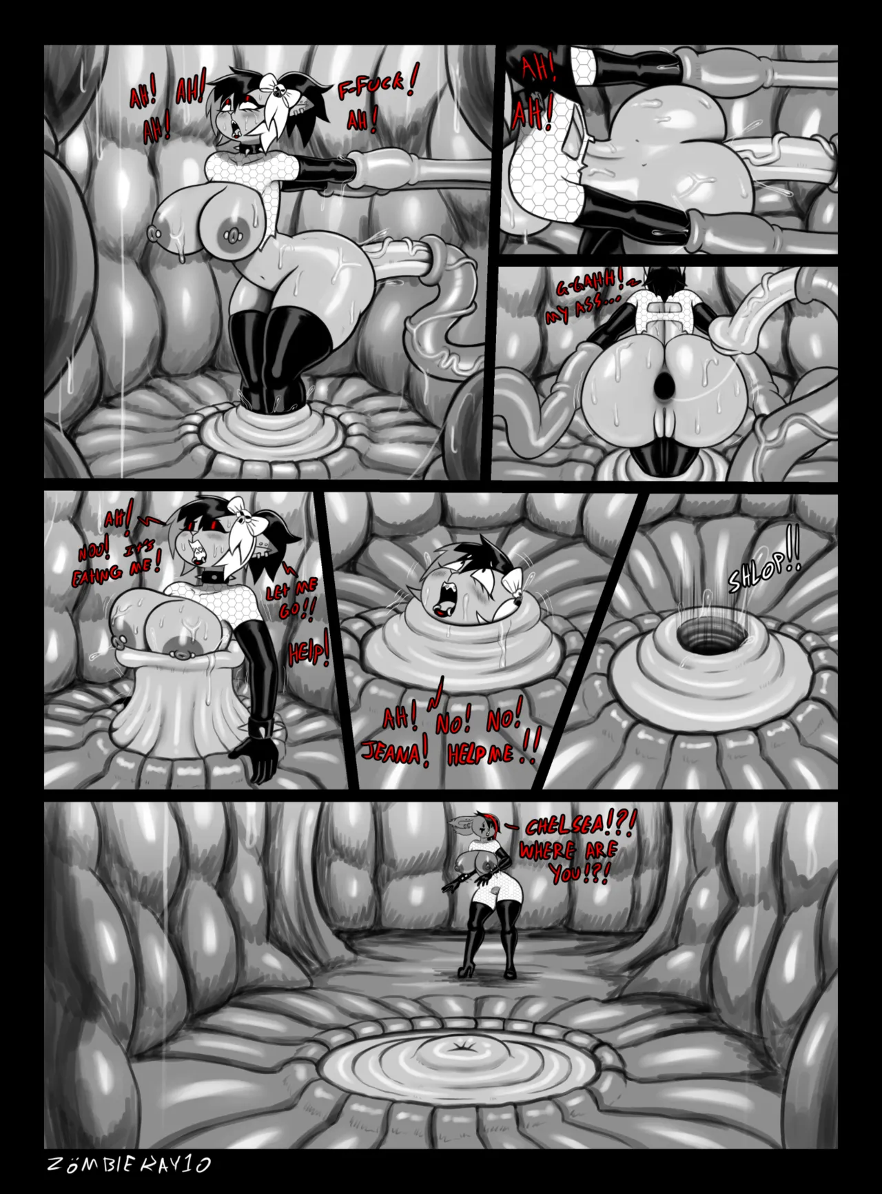 Artist FreakyZombieray ZombieRay10 - Image 19