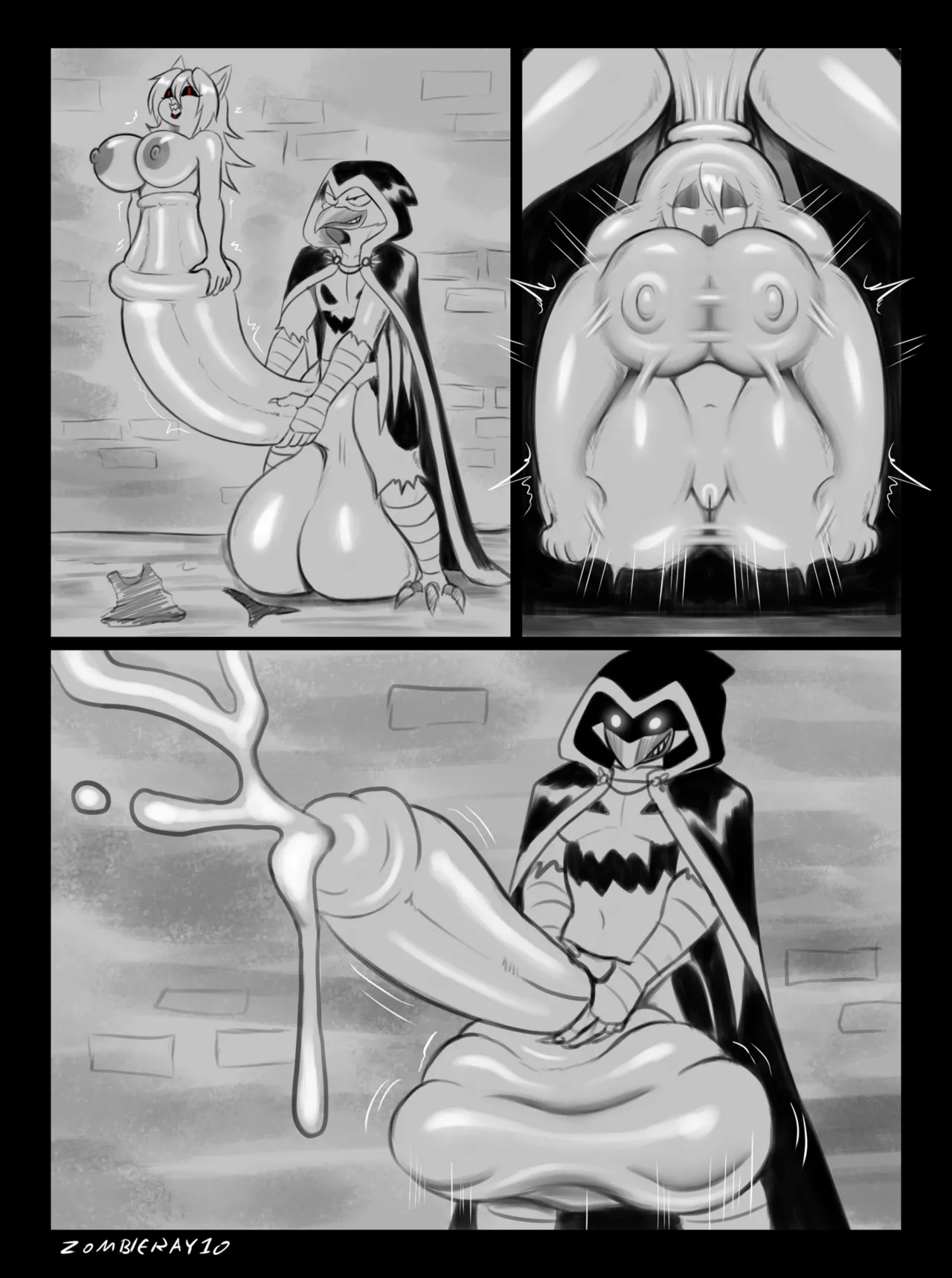 Artist FreakyZombieray ZombieRay10 - Image 28