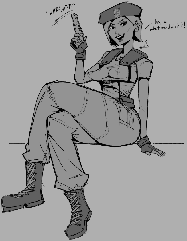 Artist Galory NavesNor noR - TwitterX, NewGrounds - Image 50