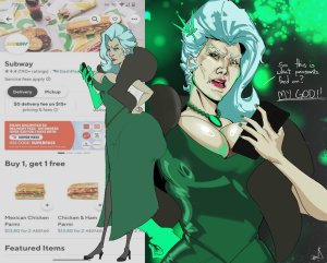 Artist Galory NavesNor noR - TwitterX, NewGrounds - Page 11