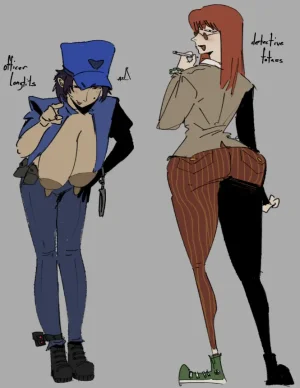 Artist Galory NavesNor noR - TwitterX, NewGrounds - Page 2