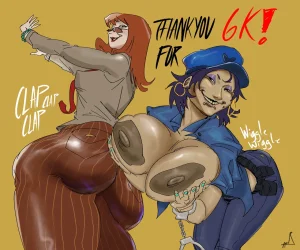 Artist Galory NavesNor noR - TwitterX, NewGrounds - Page 4