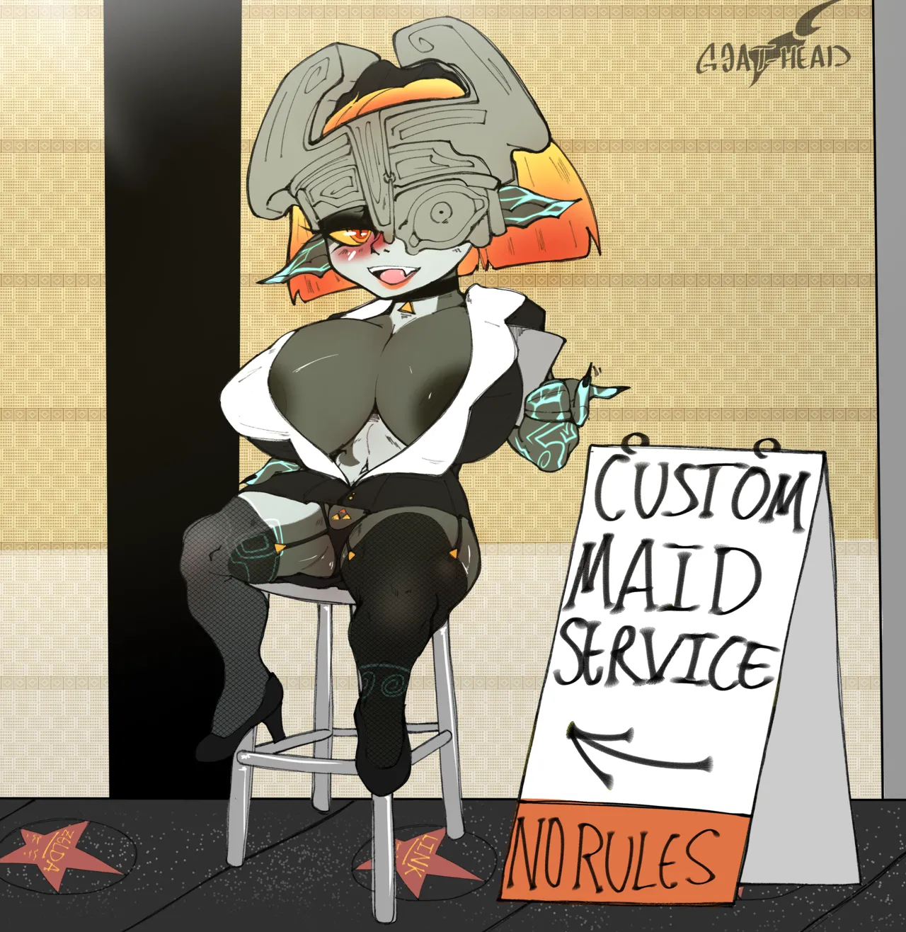 Artist - Goat-head - Image 187