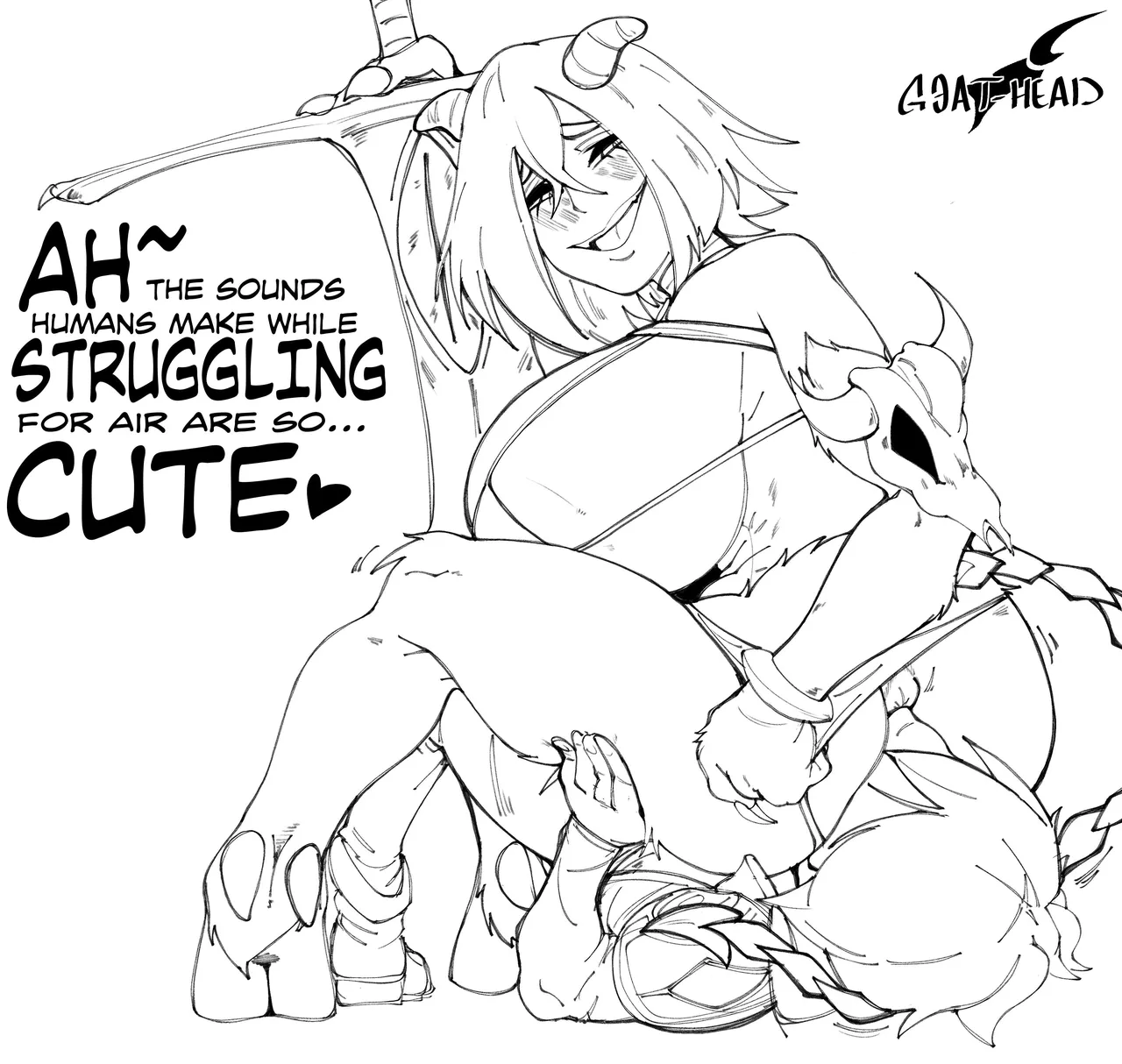 Artist - Goat-head - Image 206