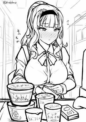 Artist Hidebou - Page 66