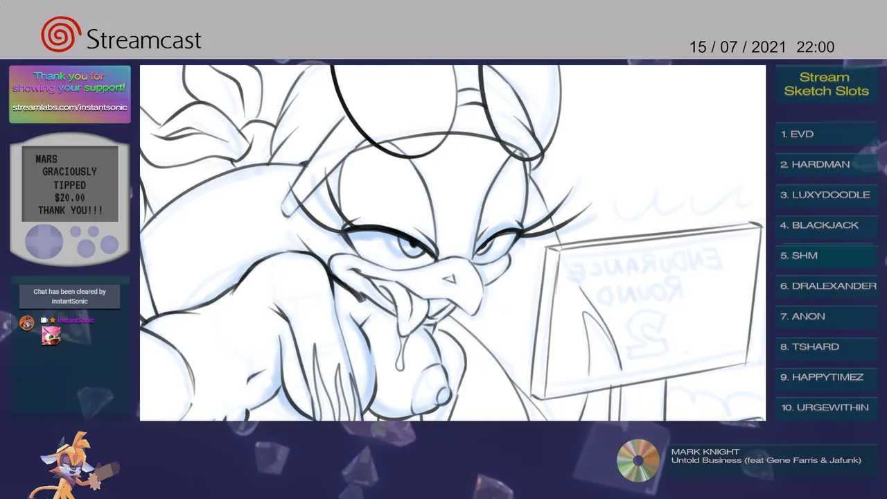 ARTIST HOTRED - RockTheBull - Image 222