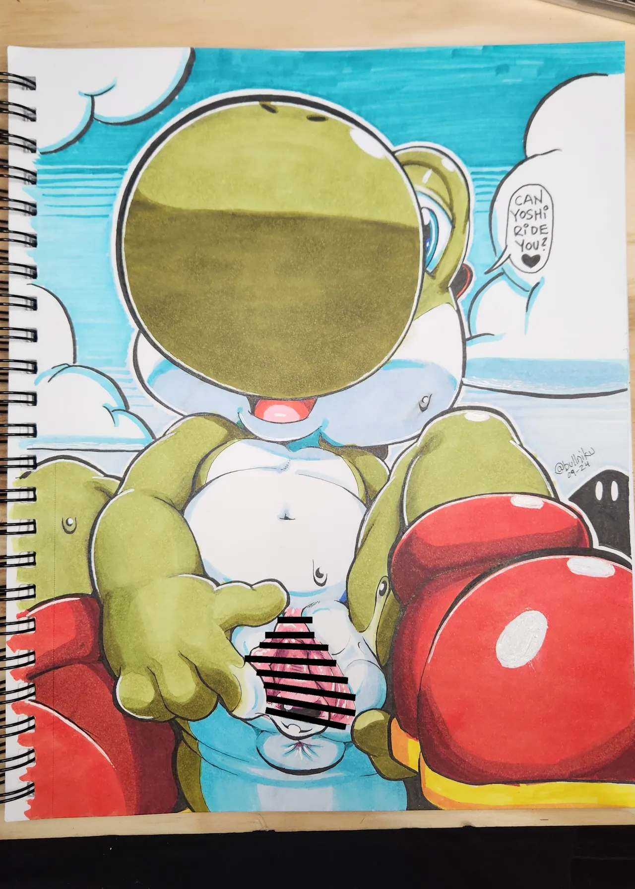 ARTIST HOTRED - RockTheBull - Image 237