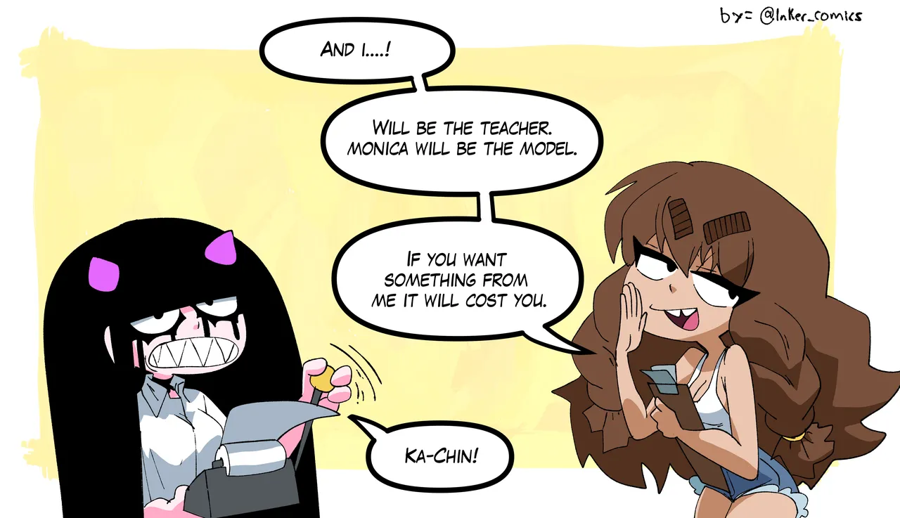 ARTIST Inker Comics - inkershike - Image 14