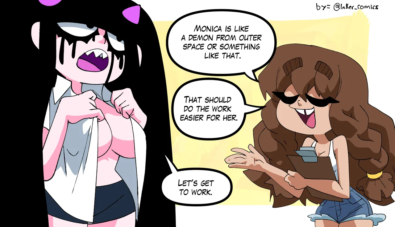 ARTIST Inker Comics - inkershike - Image 15