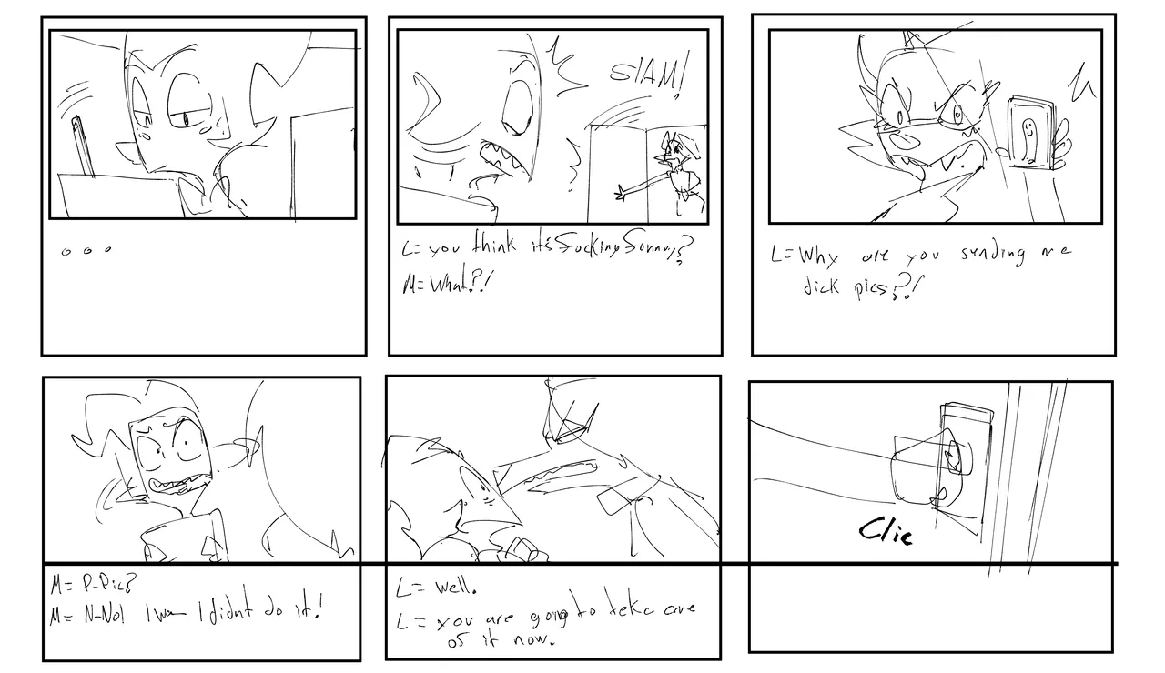 ARTIST Inker Comics - inkershike - Image 177