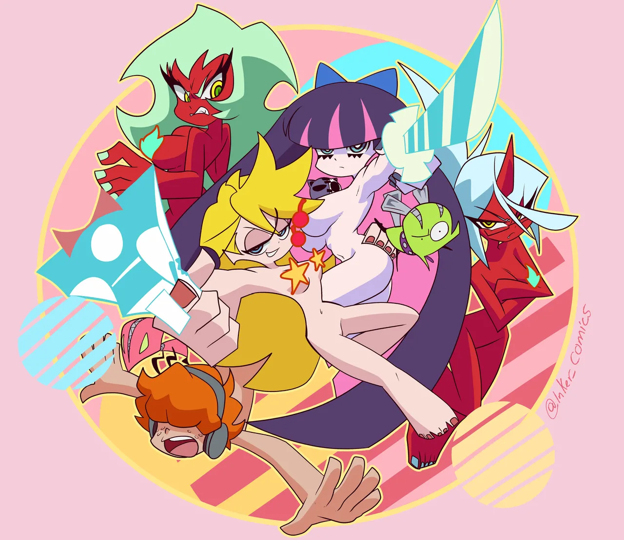 ARTIST Inker Comics - inkershike - Image 210