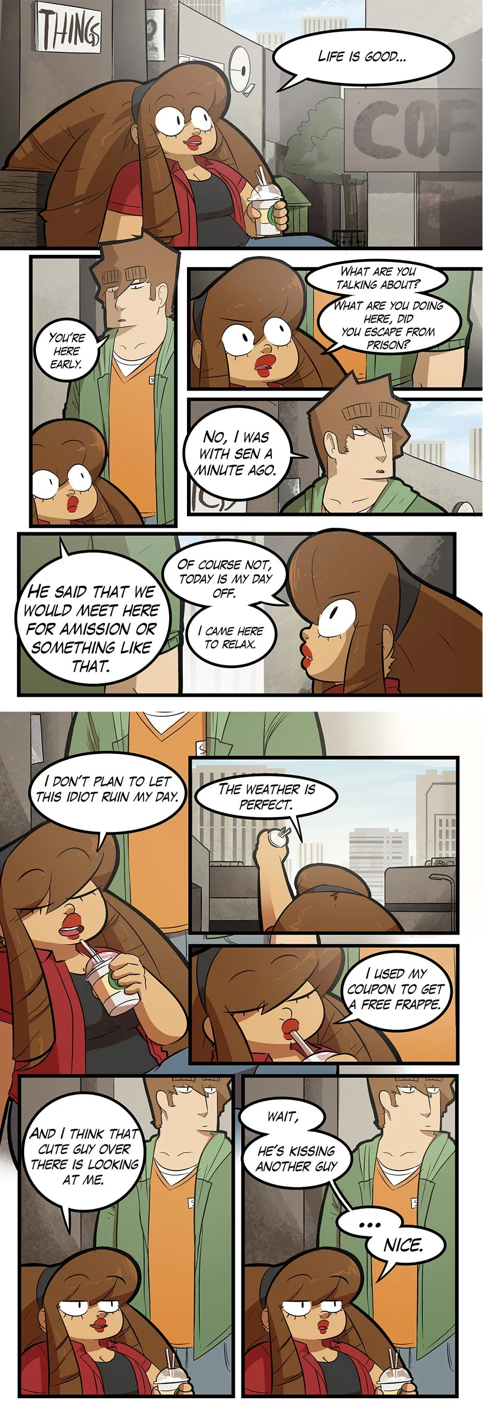 ARTIST Inker Comics - inkershike - Image 37