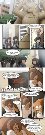 ARTIST Inker Comics - inkershike - Page 12