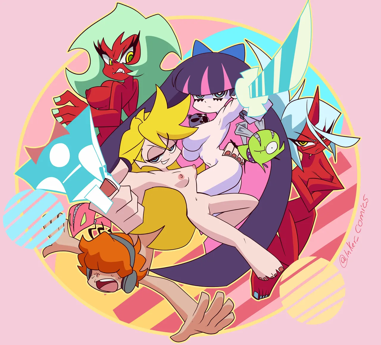 Artist - Inker Comics - Image 744