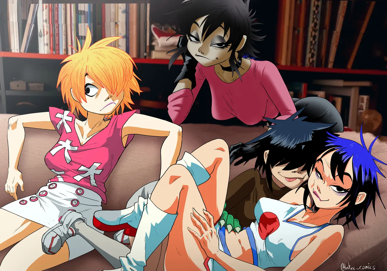 Artist - Inker Comics - Image 813