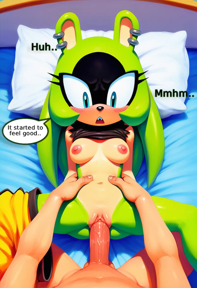 Artist Jaeno Surge The Tenrec Comic 1 NSFW - Image 16
