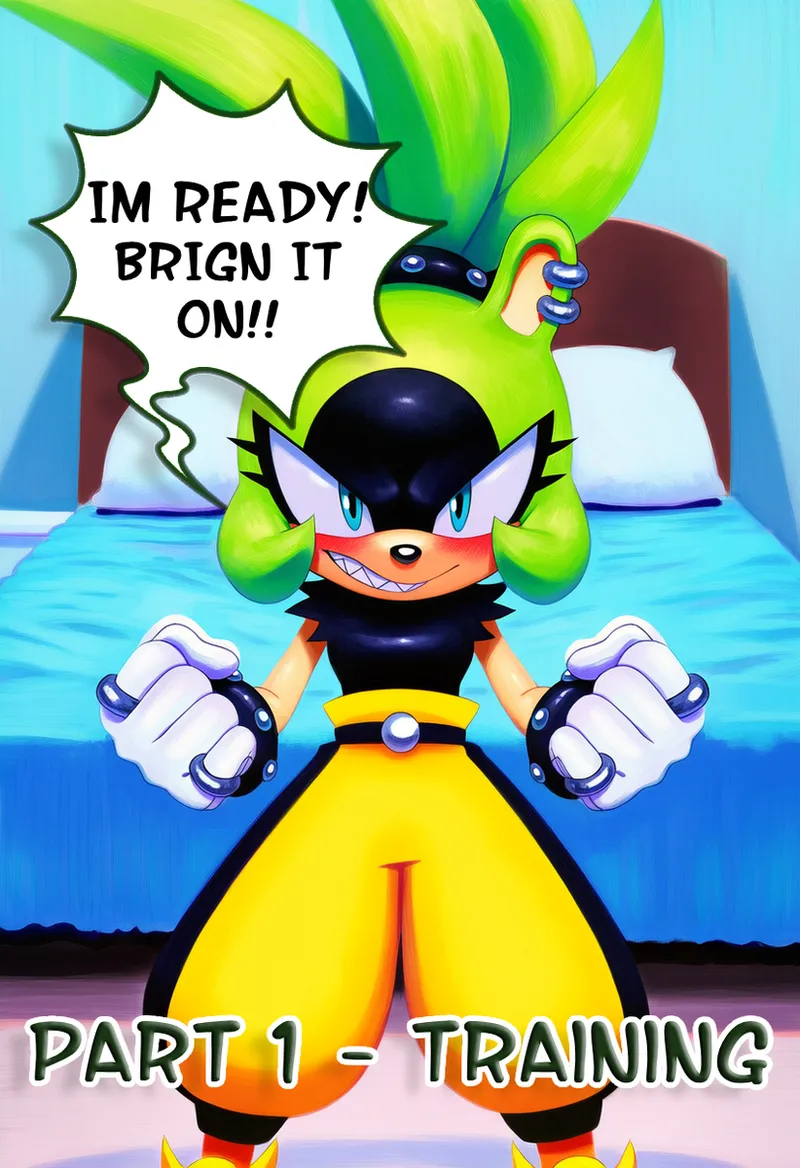 Artist Jaeno Surge The Tenrec Comic 1 NSFW - Image 2