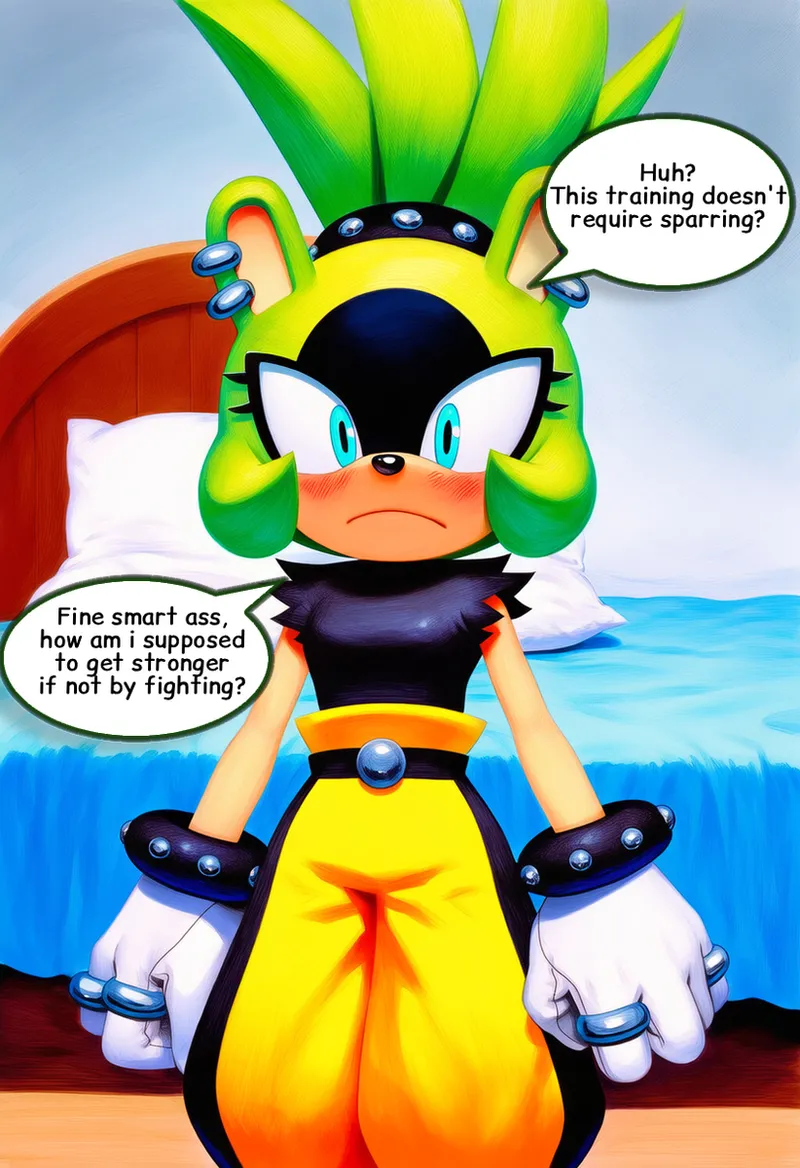 Artist Jaeno Surge The Tenrec Comic 1 NSFW - Image 3