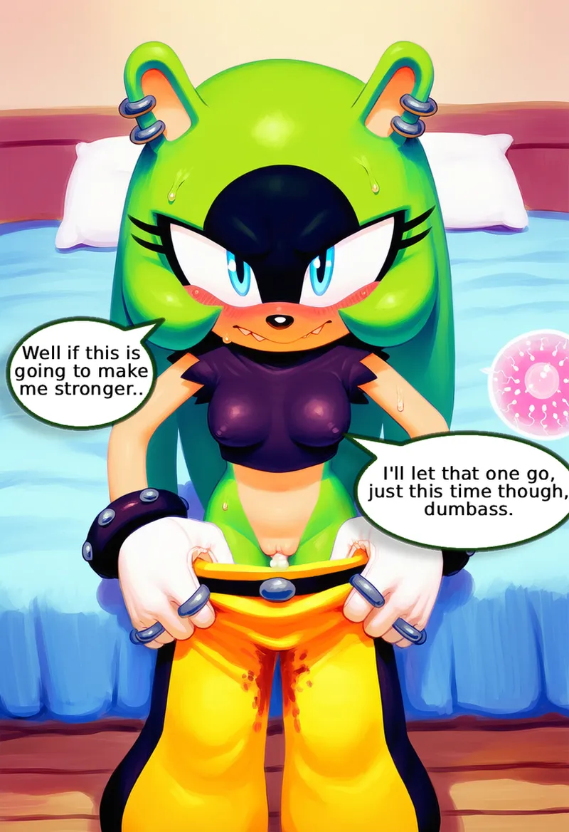Artist Jaeno Surge The Tenrec Comic 1 NSFW - Image 30