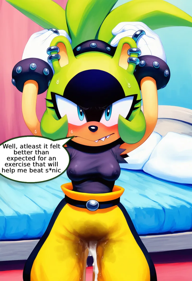 Artist Jaeno Surge The Tenrec Comic 1 NSFW - Image 32