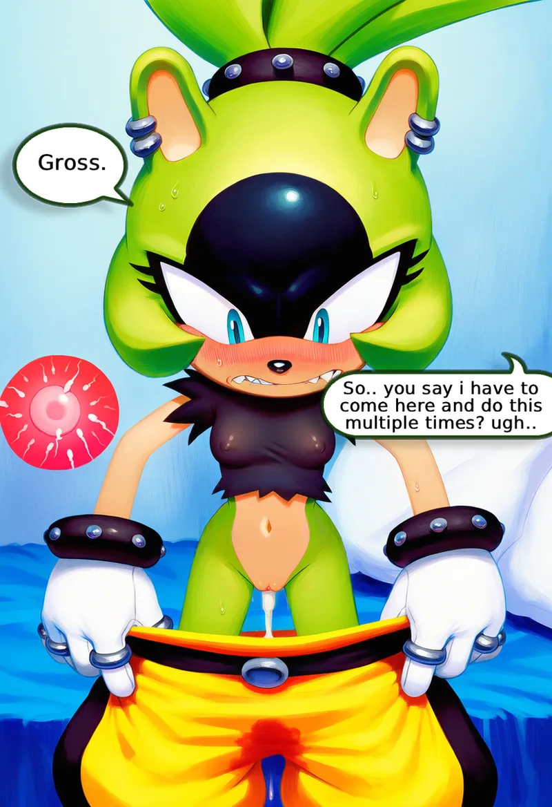 Artist Jaeno Surge The Tenrec Comic 1 NSFW - Image 33