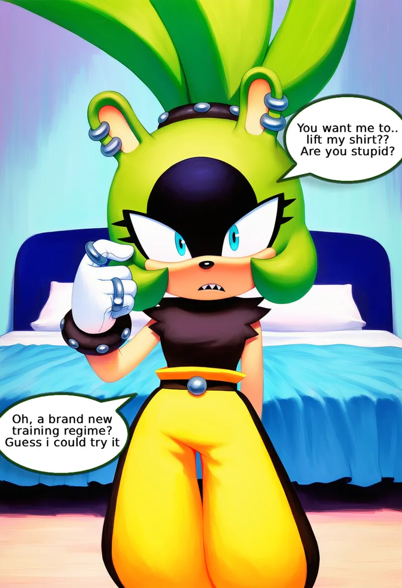 Artist Jaeno Surge The Tenrec Comic 1 NSFW - Image 4