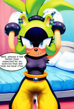 Artist Jaeno Surge The Tenrec Comic 1 NSFW - Page 32