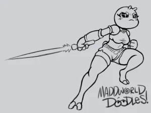 Artist Maddworld Part 3 - Page 327