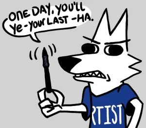 Artist Maddworld Part 3 - Page 371