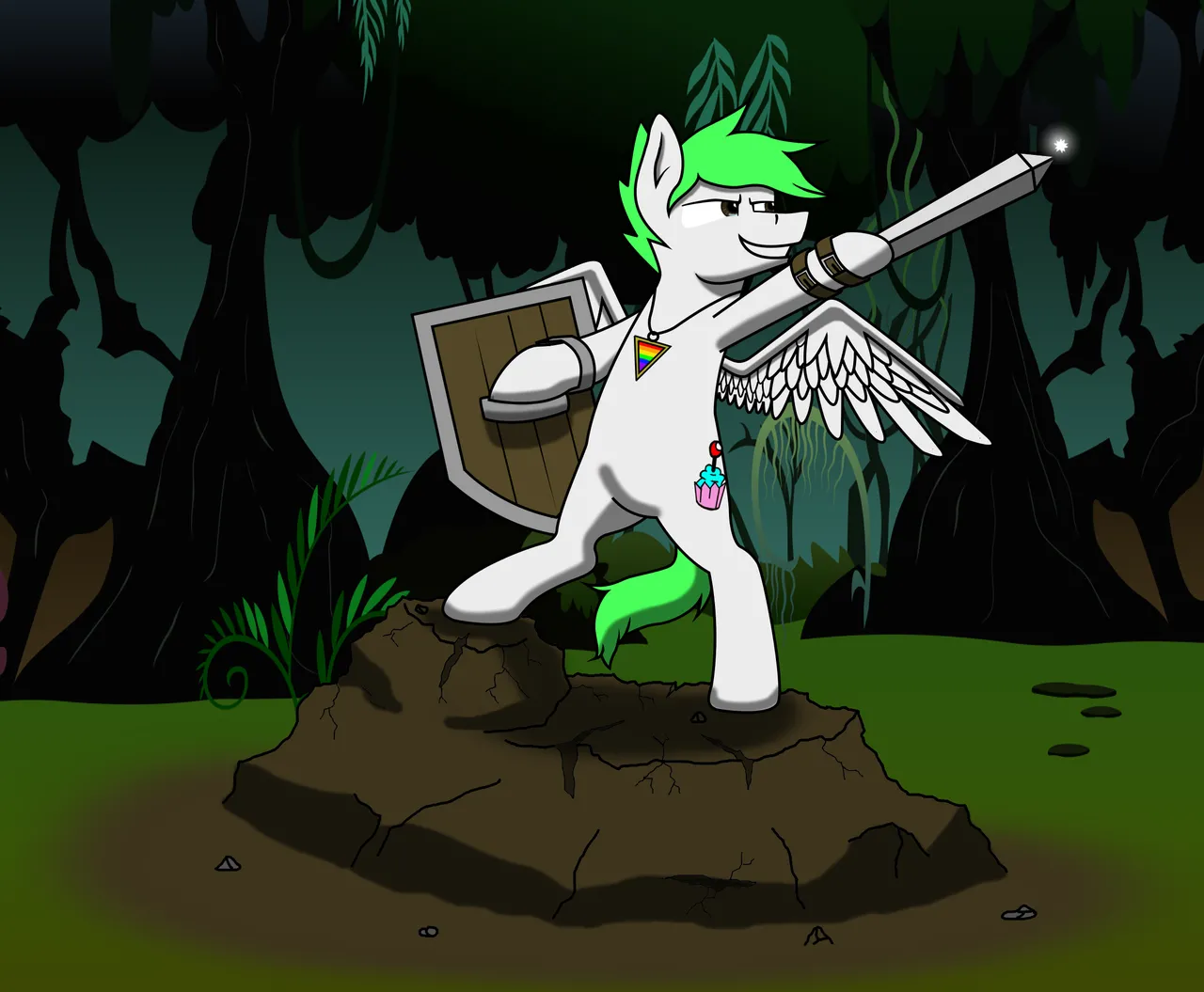 Artist MadKrayzyDave MadKrayzyDavePony - Image 377