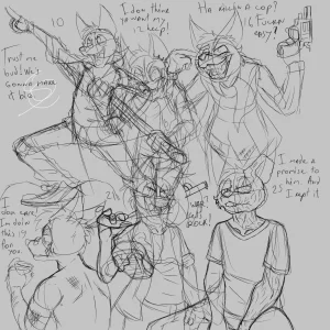 Artist MadKrayzyDave MadKrayzyDavePony - Page 290