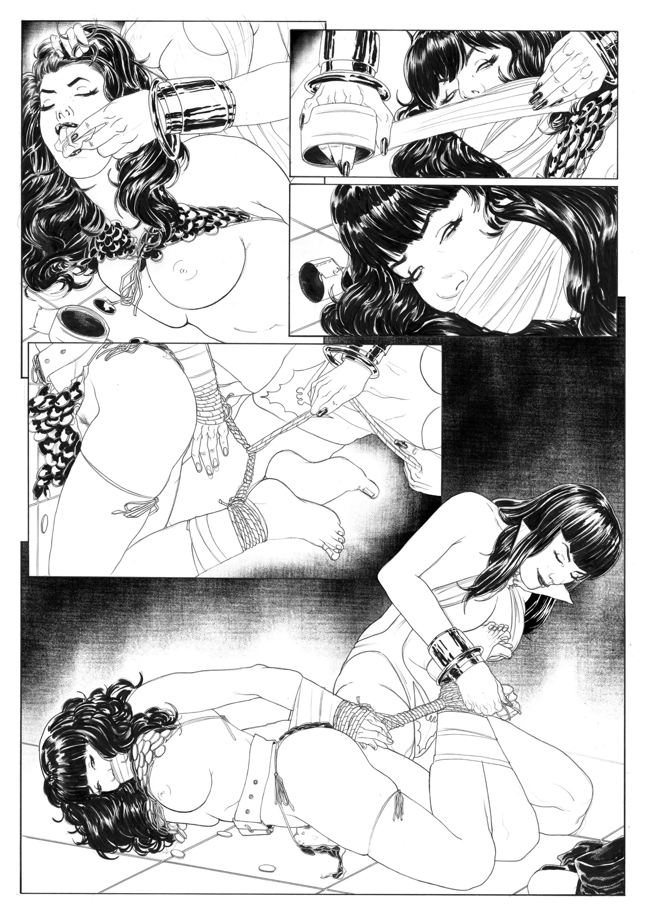 Artist Mornth Pin-ups, Artworks Commissions. - Image 104