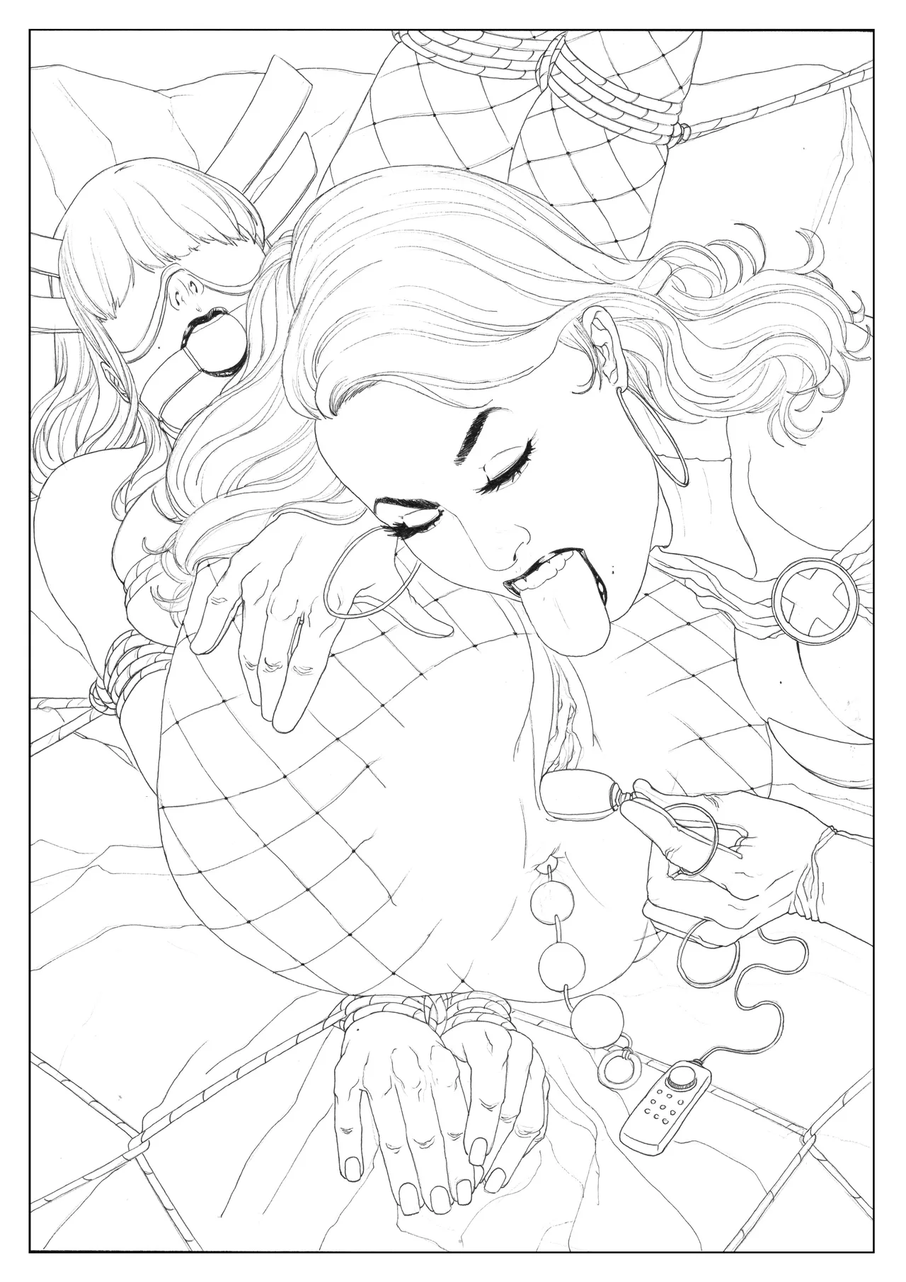 Artist Mornth Pin-ups, Artworks Commissions. - Image 113