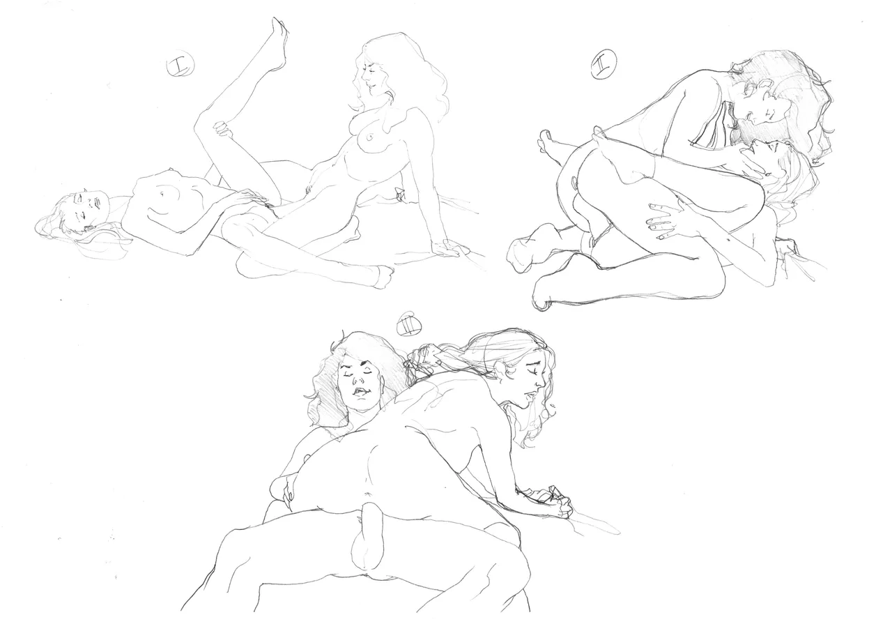 Artist Mornth Pin-ups, Artworks Commissions. - Image 114
