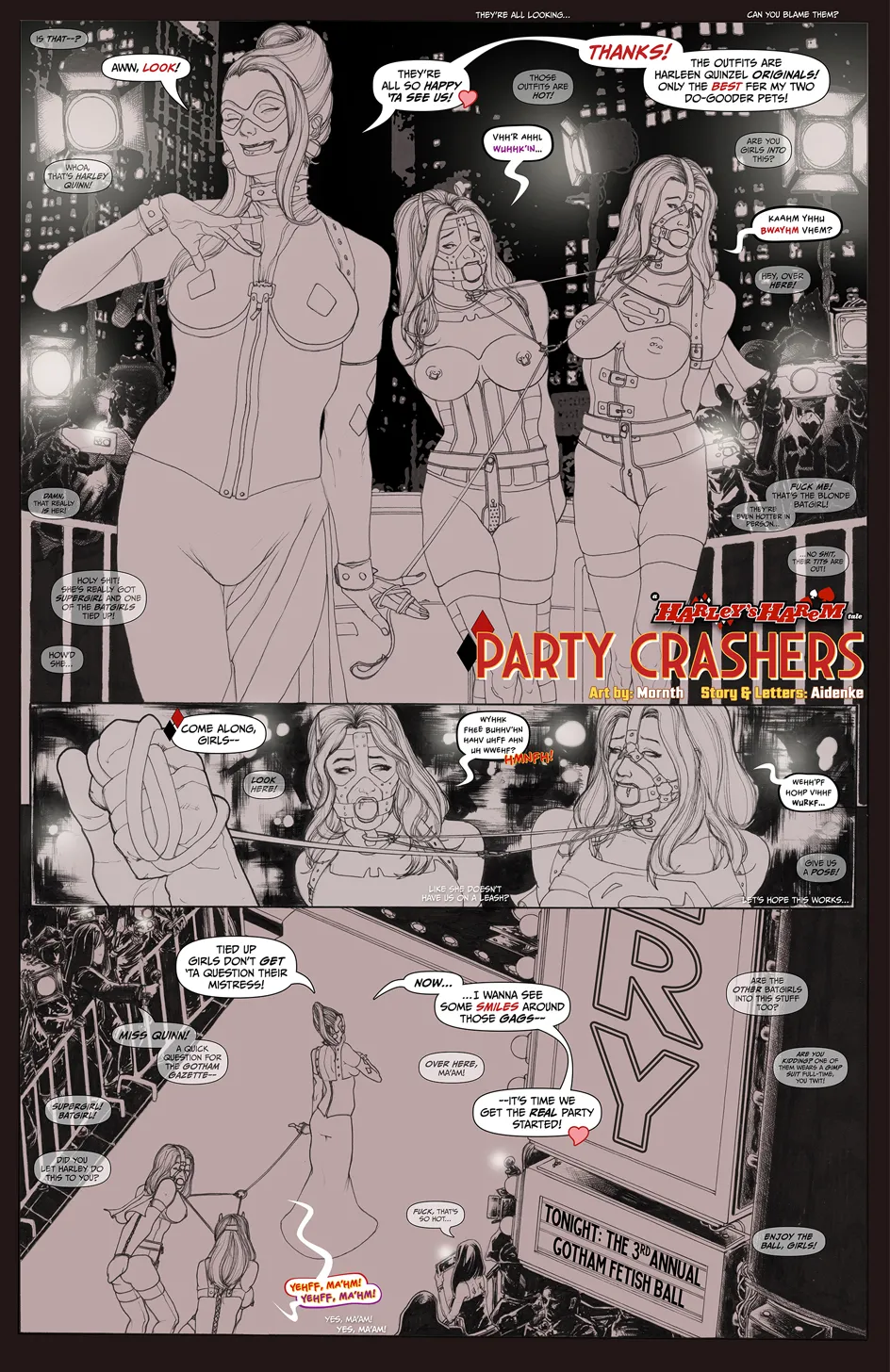 Artist Mornth Pin-ups, Artworks Commissions. - Image 164