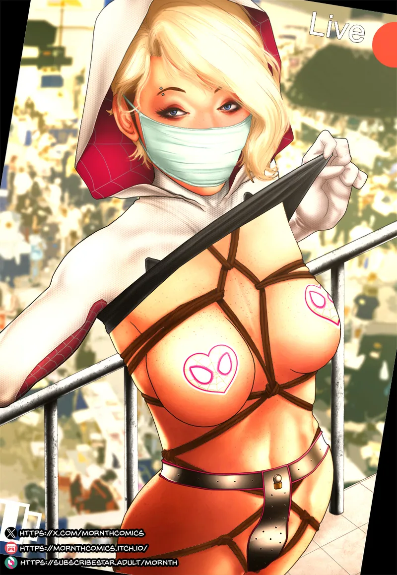 Artist Mornth Pin-ups, Artworks Commissions. - Image 40