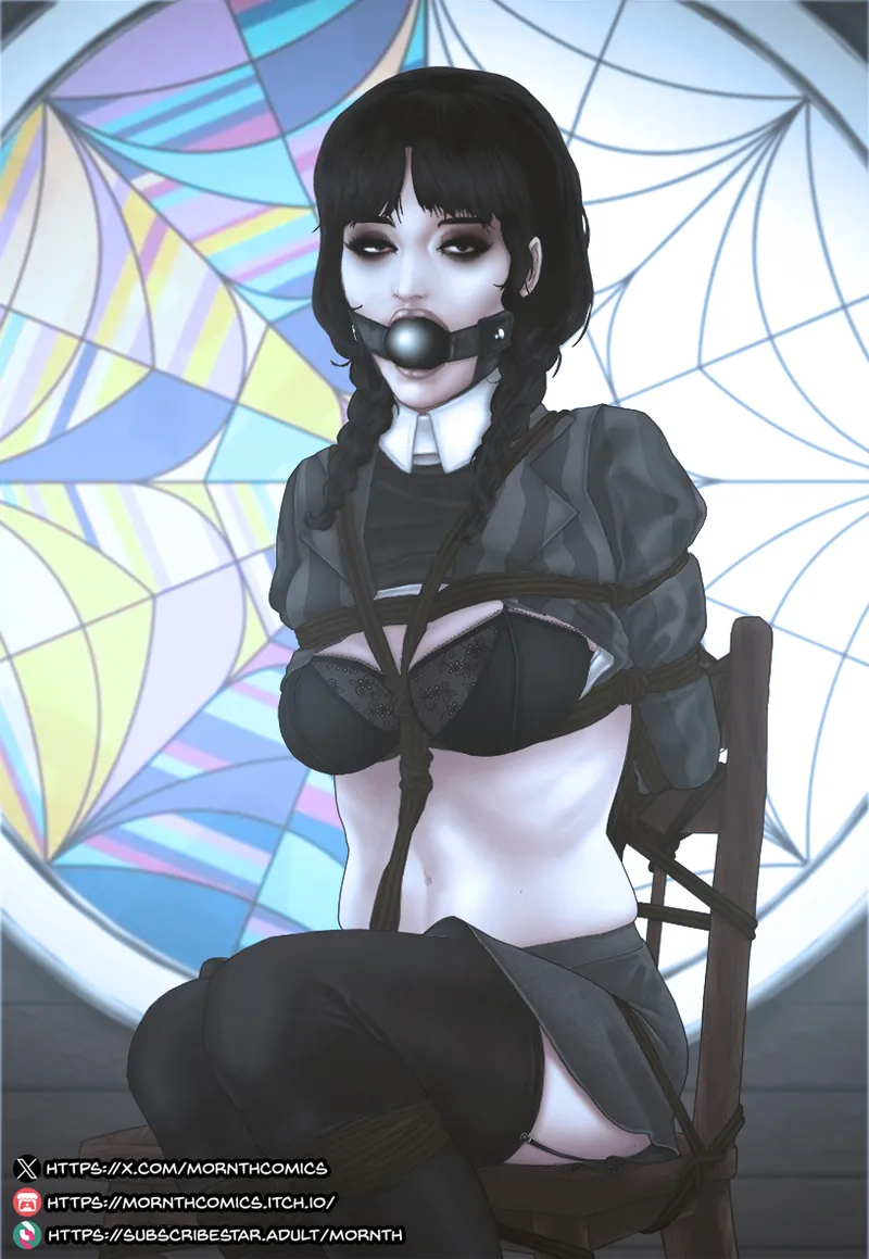 Artist Mornth Pin-ups, Artworks Commissions. - Image 57