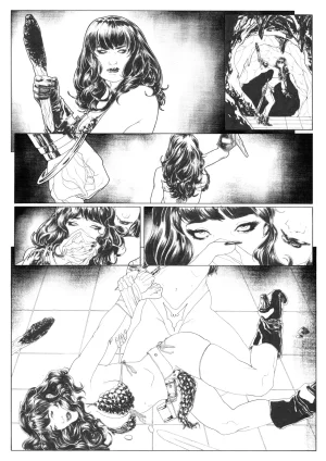 Artist Mornth Pin-ups, Artworks Commissions. - Page 102