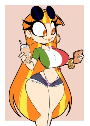 Artist - Nell Joestar - Page 185